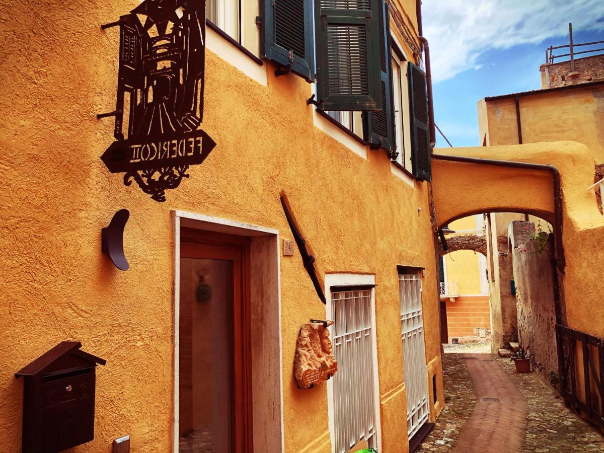 Federico II - Rooms And Breakfast Borgio Verezzi Exterior foto