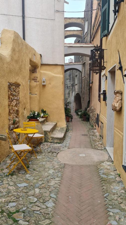 Federico II - Rooms And Breakfast Borgio Verezzi Exterior foto